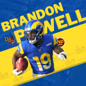 Former Buck Brandon Powell to Suit Up for Rams in Super Bowl LVI