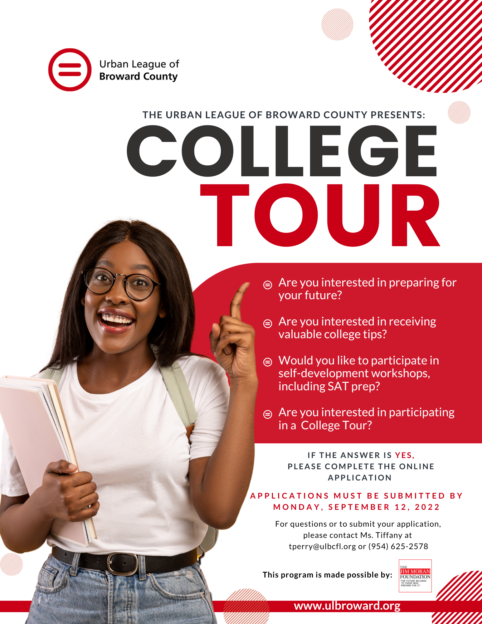 college tour cost
